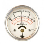 Magnetic Field Strength Indicator +/- 10 Gauss (Calibratable)
